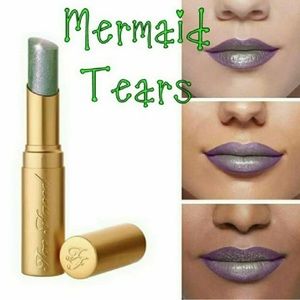 Too Faced Mermaid Tears Lipstick 🧜‍♀️